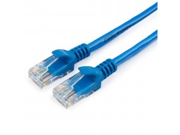 Патч-корд Cablexpert PP10-0.5M/B, 0.5m, UTP 5e-Cat, синий