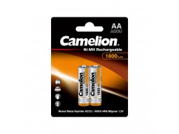 Аккумулятор CAMELION Rechargeable Ni-MH NH-AA1800BP2 2 шт. в блистере
