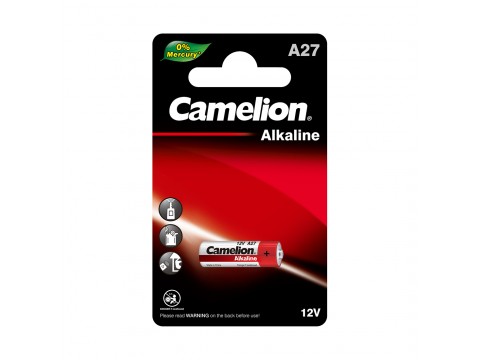 Батарейка CAMELION Alkaline A27-BP1