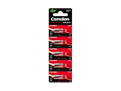 Батарейка CAMELION Alkaline A27-BP5