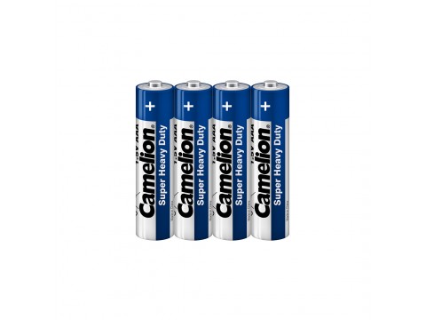 Батарейка CAMELION Super Heavy Duty R03P-SP4B 4 шт. в плёнке
