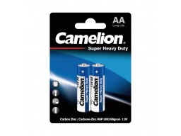 Батарейка CAMELION Super Heavy Duty R6P-BP2B 2 шт. в блистере