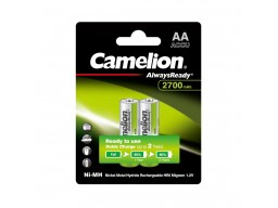 Аккумулятор Camellion, NH-AA2700ARBP2, 2шт, в упаковке