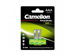 Аккумулятор CAMELION AlwaysReady Rechargeable Ni-MH NH-AAA900ARBP2 2 шт. в блистере