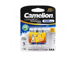 Аккумулятор CAMELION Lockbox Rechargeable Ni-MH NH-AAA1100LBP4 4 шт. в блистере