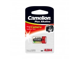 Батарейка CAMELION Photo Plus Alkaline 4LR44-BP1C