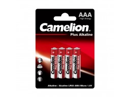 Батарейка CAMELION Plus Alkaline LR03-BP4 4 шт. в блистере
