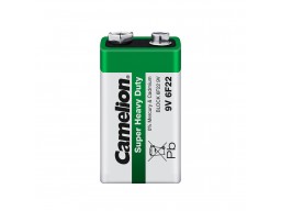 Батарейка CAMELION Super Heavy Duty 6F22-SP1G