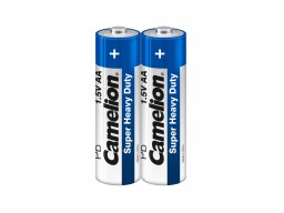 Батарейка CAMELION Super Heavy Duty R6P-SP2B 2 шт. в плёнке