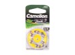 Батарейка CAMELION Zinc Air A10-BP6(0%Hg) 6 шт. в блистере