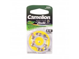 Батарейка CAMELION Zinc Air A10-BP6(0%Hg) 6 шт. в блистере