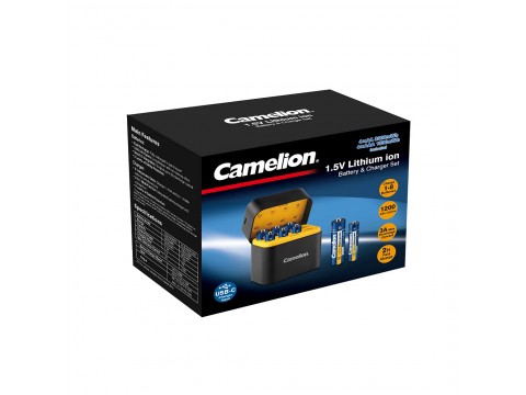 Зарядное устройство CAMELION LBC-328MST-BLK-CB
