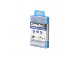 Аккумулятор CAMELION Lithium UB-AA2200-PBH2 2шт (перезаряжаемые от USB)