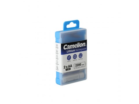 Аккумулятор CAMELION Lithium UB-AA2200-PBH2 2шт (перезаряжаемые от USB)