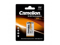 Аккумулятор CAMELION Rechargeable Ni-MH NH-9V250BP1