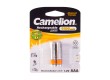 Аккумулятор CAMELION Rechargeable Ni-MH NH-AAА1100BP2 2 шт. в блистере