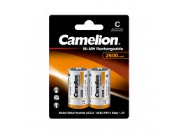 Аккумулятор CAMELION Rechargeable Ni-MH NH-C2500BP2 2 шт. в блистере