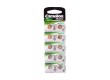 Батарейка CAMELION Alkaline AG12-BP10(0%Hg) 10 шт. в блистере