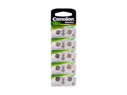 Батарейка CAMELION Alkaline AG7-BP10(0%Hg) 10 шт. в блистере