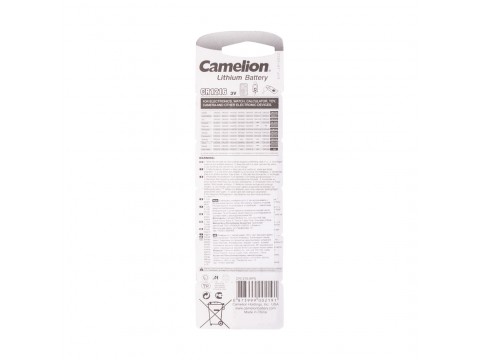 Батарейка CAMELION Lithium CR1216-BP5 5 шт. в блистере