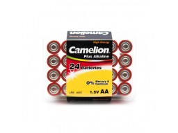 Батарейка CAMELION Plus Alkaline LR6-PB24 24 шт. в упак.