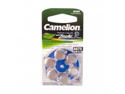 Батарейка CAMELION Zinc Air A675-BP6(0%Hg) 6 шт. в блистере