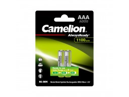 Аккумулятор CAMELION AlwaysReady Ni-MH Rechargeable NH-AAA1100ARBP2 2 шт. в блистере