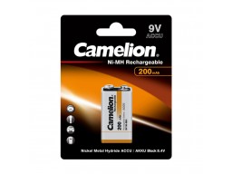 Аккумулятор CAMELION Rechargeable Ni-MH NH-9V200BP1 в блистере