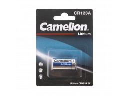 Батарейка CAMELION Lithium CR123A-BP1