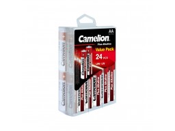 Батарейка CAMELION Plus Alkaline LR6-PBH24 24 шт. в упак.