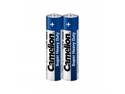 Батарейка CAMELION Super Heavy Duty R03P-SP2B 2 шт. в плёнке