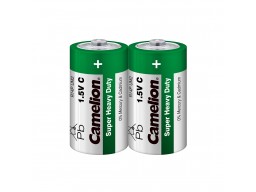 Батарейка CAMELION Super Heavy Duty R14P-SP2G 2 шт. в плёнке