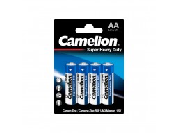 Батарейка CAMELION Super Heavy Duty R6P-BP4B 4 шт. в блистере