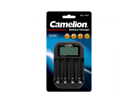 Зарядное устройство Camelion BC-1046-BLK-DB