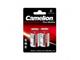 Батарейка CAMELION Plus Alkaline LR14-BP2 2 шт. в блистере
