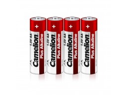 Батарейка CAMELION Plus Alkaline LR6-SP4 4 шт. в плёнке