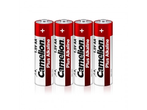 Батарейка CAMELION Plus Alkaline LR6-SP4 4 шт. в плёнке