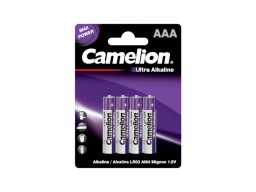 Батарейка CAMELION Ultra Alkaline LR03-BP4UT 4 шт. в блистере