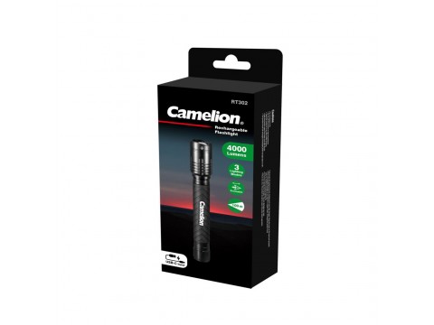 Перезаряжаемый фонарик Camelion RT302-TB