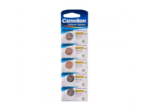 Батарейка CAMELION Lithium CR1616-BP5 5 шт. в блистере