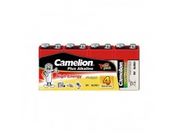 Батарейка CAMELION Plus Alkaline 6LR61-SP4