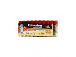 Батарейка CAMELION Plus Alkaline LR03-SP10-DA 10 шт. в плёнке