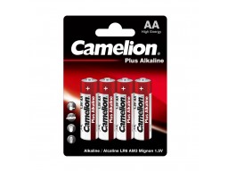 Батарейка CAMELION Plus Alkaline LR6-BP4 4 шт. в блистере