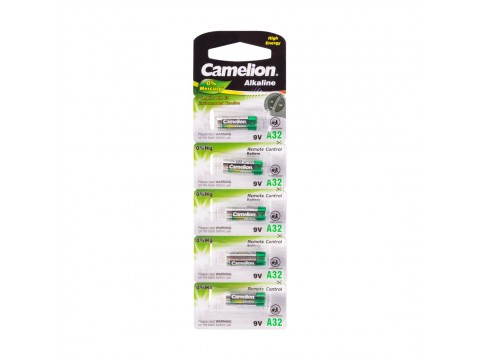 Батарейка CAMELION Alkaline A32-BP5