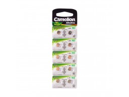 Батарейка CAMELION Alkaline AG2-BP10(0%Hg) 10 шт. в блистере