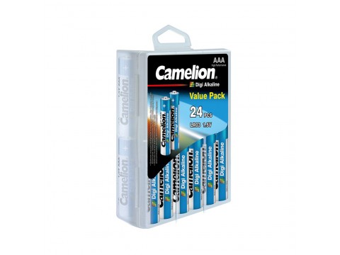 Батарейка CAMELION Digi Alkaline LR03-PBH24DG 24 шт. в упак.