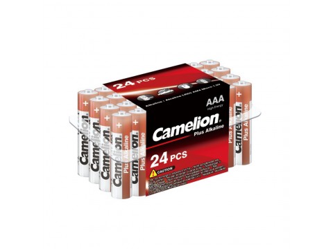 Батарейка CAMELION Plus Alkaline LR03-PB24 24 шт. в упак.