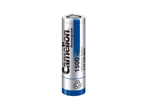 Аккумулятор CAMELION Lithium ICR18650-1500 1500 mAh 1 шт. в блистере