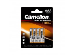 Аккумулятор CAMELION Lockbox Rechargeable Ni-MH NH-AAA1100BP4 4 шт. в блистере