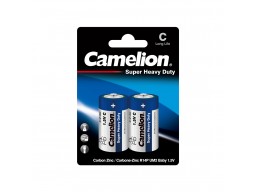 Батарейка CAMELION Super Heavy Duty R14P-BP2B 2шт. в блистере